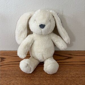 CLOUD ISLAND Target Cream Plush Bunny Stuffed Rabbit Toy Gray Nose 11" NWOT